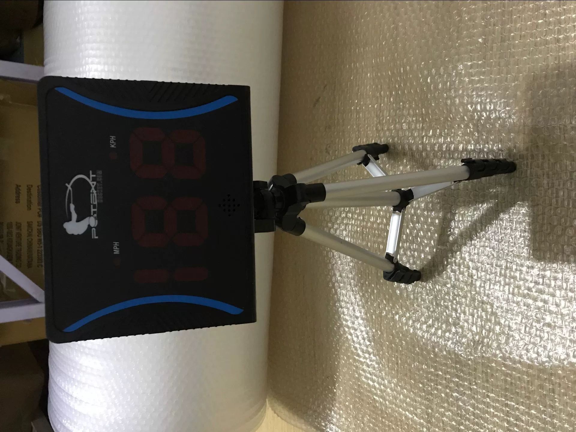 스피드건 속도측정기 측정 레이더 구속기 비접촉 62,300원