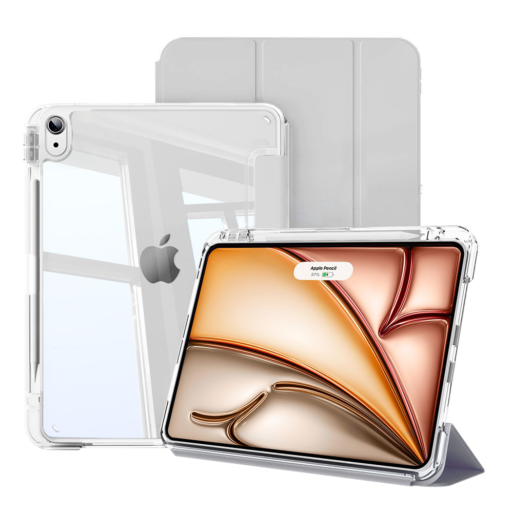 헤미션 아이패드 펜슬 수납 클리어 범퍼 스마트커버 태블릿 케이스 에어8/7/6 프로8/7/6/5/4/3세대 11/13인치 13,780원