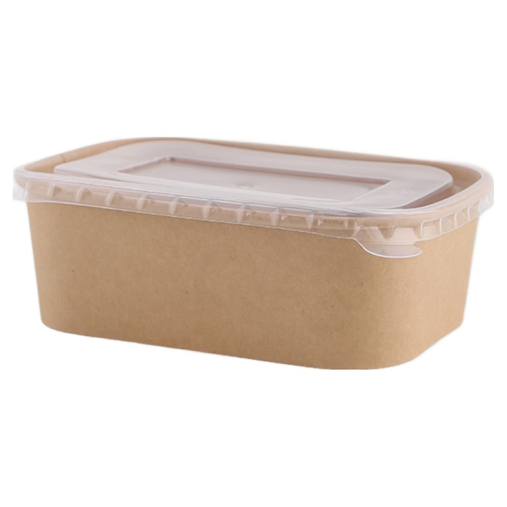 소소모소 크라프트 사각용기 750ml 4,330원