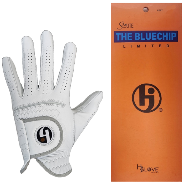 HJ 여성용 프리미엄 양피 솔라이트 블루칩 왼손착용 골프장갑, 1세트, 화이트 21,000원