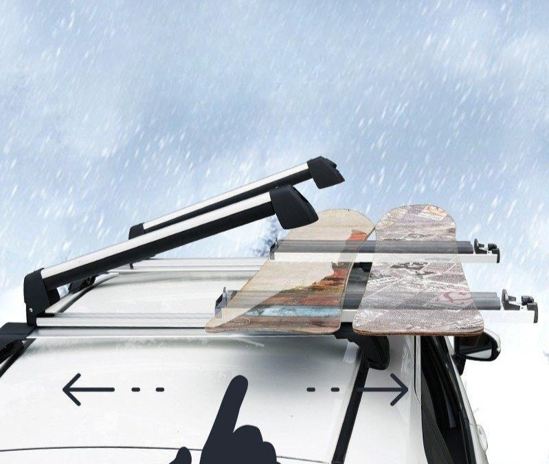 스키 보드 루프랙 겨울 장비 적재대 차 운반 스포츠 스노우보드 차량용 범용 불필요 고정보관 200,400원