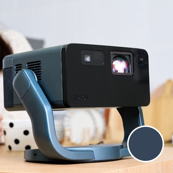 엡손 EF-22N 미드나잇 블루 메탈릭 풀HD HDR 3LCD 스탠드일체형 미니빔 레이저프로젝터 가정용 휴대용 캠핑용 홈프로젝터 1,290,000원