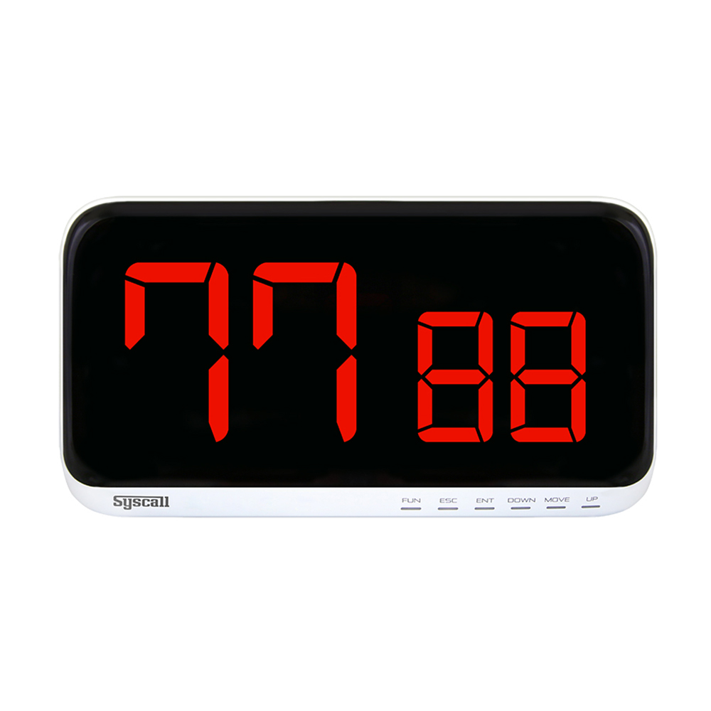 씨스콜 호출벨 모니터 SR-A2002 2자리 숫자 2개 표시, 단일상품 100,000원