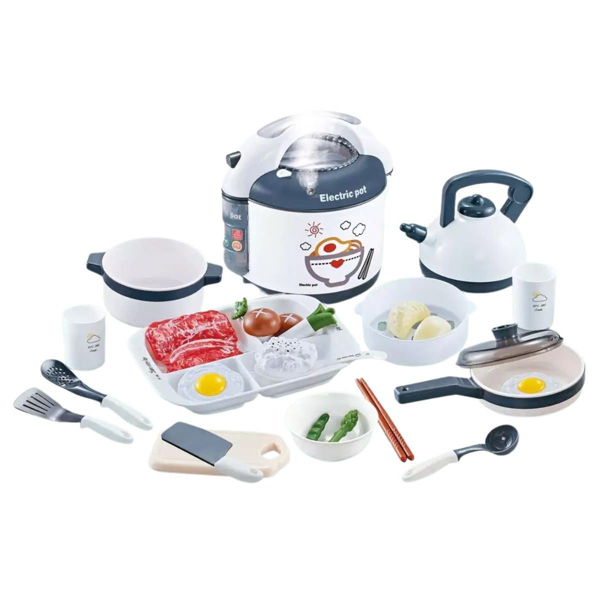 오키오 연기 나오는 밥솥 주방놀이 장난감 34,900원