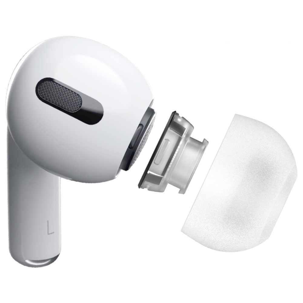 벨벳 에어팟 프로 1 2세대 이어팁 벨벳팁 APP 1쌍, (M), 1개 16,400원