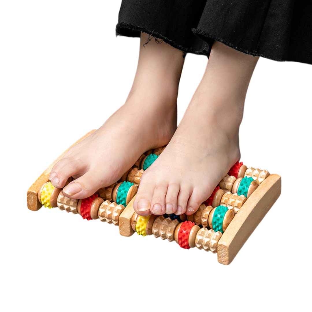 온빛 발지압판 셀프 발마사지기 발바닥마사지기 9,000원