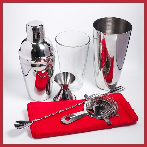 조주기능사 7종 세트 칵테일만들기 쉐이커 바스푼 지거 바용품 칵테일도구 홈텐딩, 1개 34,000원