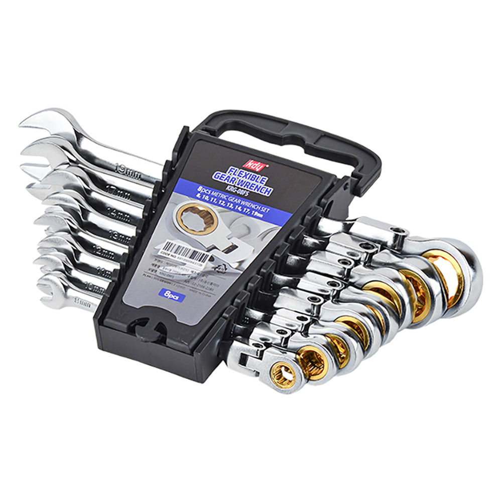 케이디와이 플렉시블 기어렌치 8종 세트 KRG-08FS 29,500원