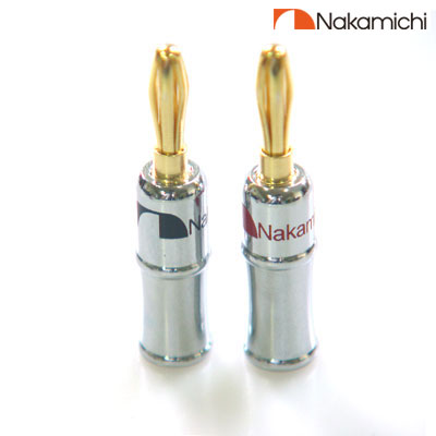 [폴리에이브이] NAKAMICHI(나카미치) 바나나 플러그-4개1조 21,000원