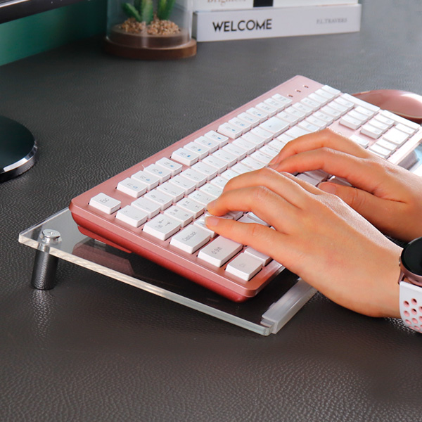 키보드 받침대 팜레스트 손목보호대 아크릴 15,800원