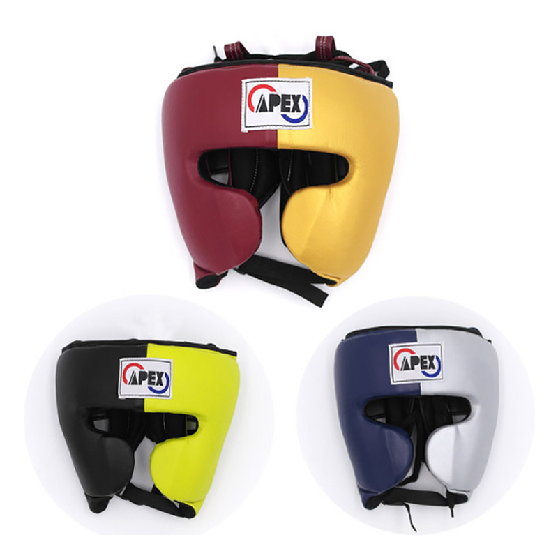 에이펙스 복싱 킥복싱 스파링 헤드기어 T자형 ABH-101 135,600원