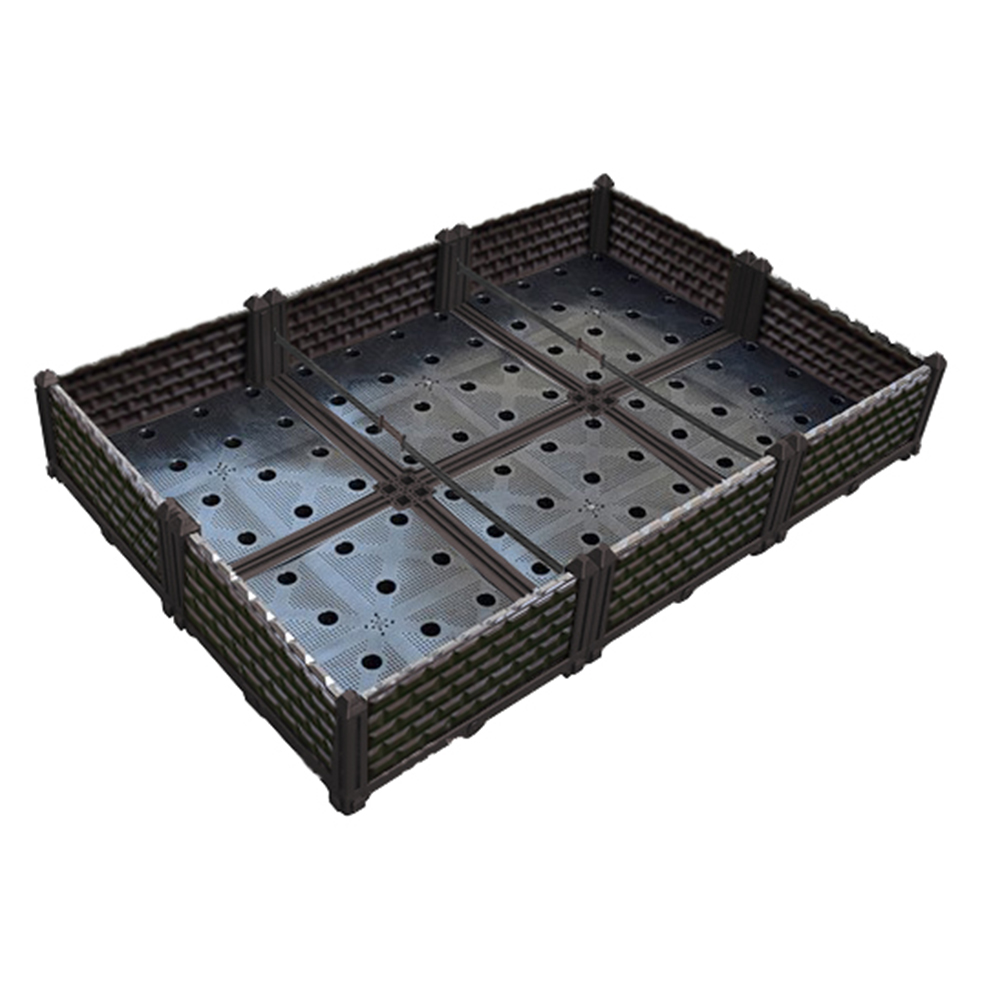 21세기트랜드 조립식 텃밭 대형화분  6칸(2X3) 세트 55,800원