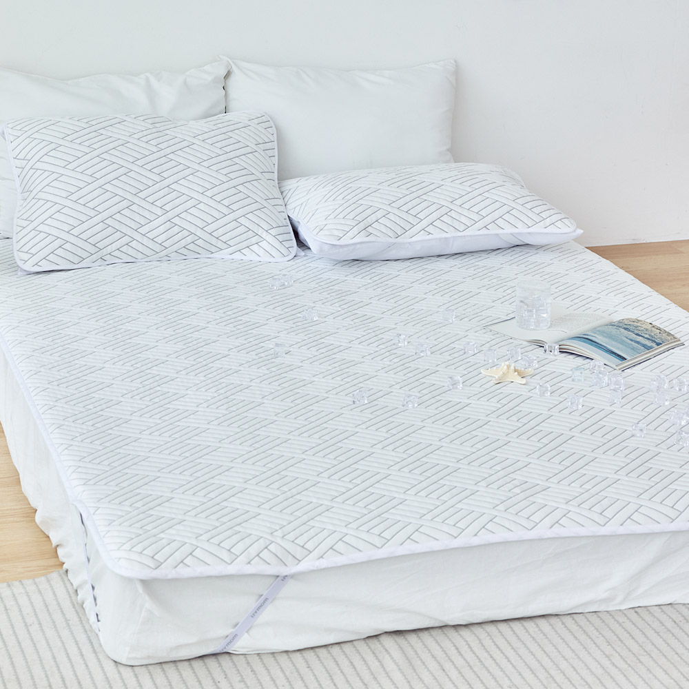 리브맘 프리미엄 듀라쿨 아이스쿨링 냉감패드, 아쿠아, 쿨매트 43,900원