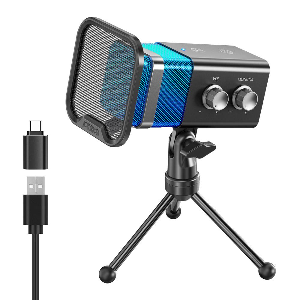 조이트론 유선 프로페셔널 USB 콘덴서 마이크 39,800원