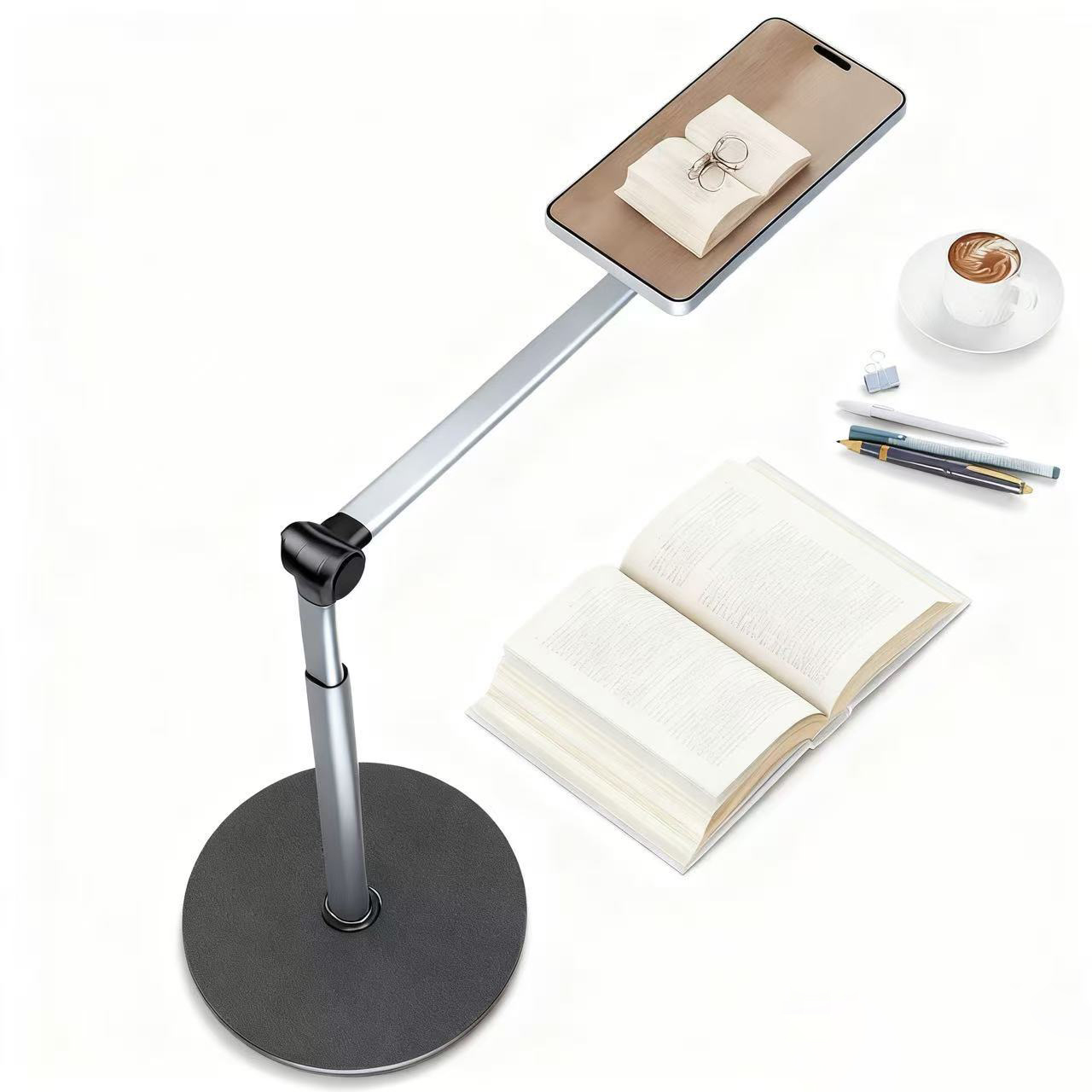 에스위두 마그네틱 자석흡착 흔들림방지 책상 침대 항공샷 수직촬영 핸드폰거치대 29,890원