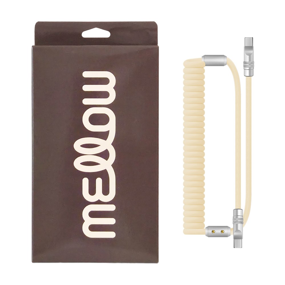 데코아르 멜로우 모던 초고속 케이블 (60~200cm), 1개, 크림 아이보리, 60cm 19,900원