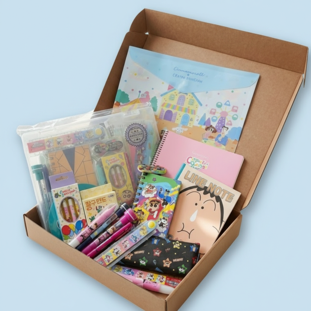캐릭터 학용품 문구 굿즈 선물 세트 13종 신학기 새학기 초등학생 준비물 필통 볼펜 노트 종합 패키지 73,460원