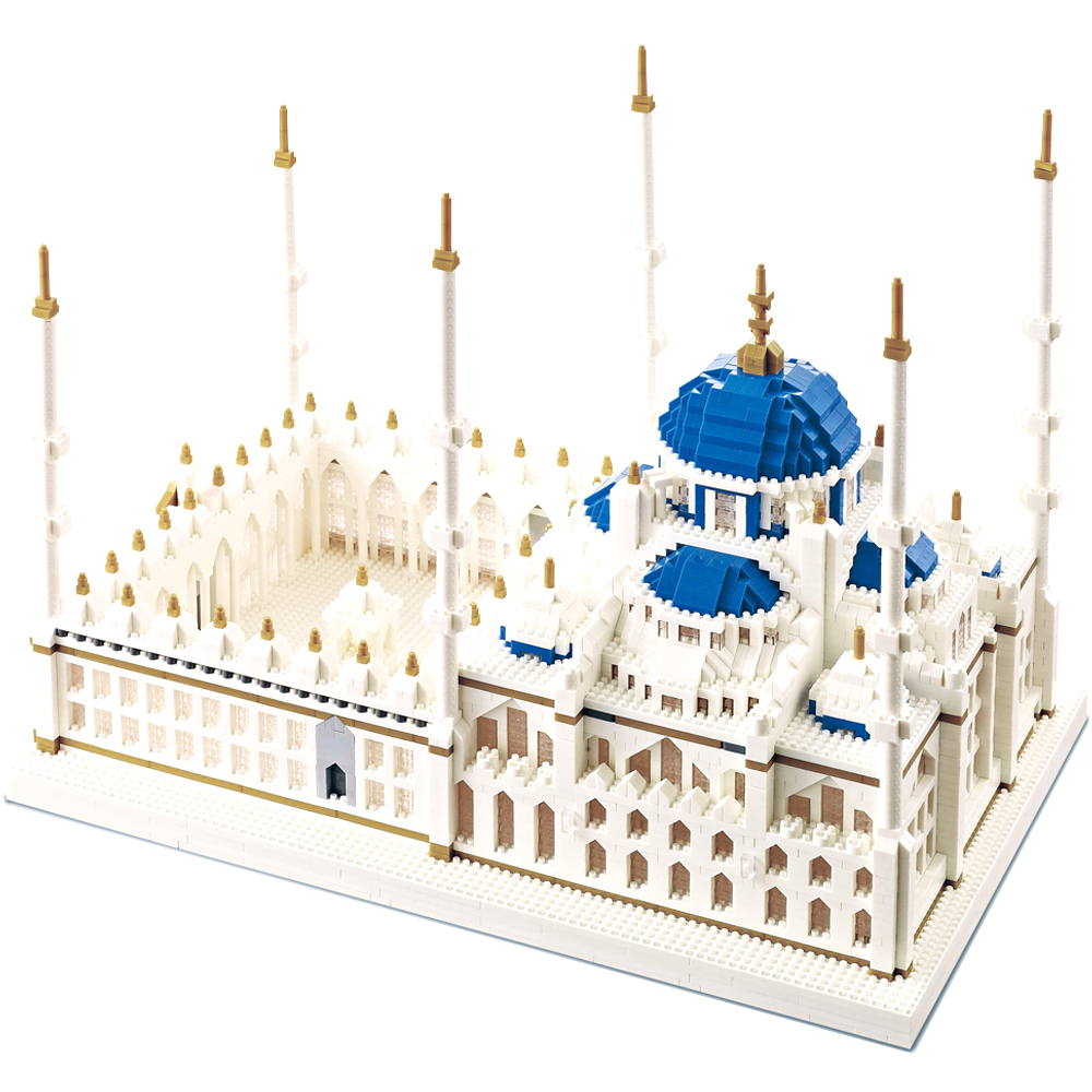 하늘썬별 터키 로맨틱 블루 모스크 사원 나노블럭 weiliyz077, 혼합색상, 1개 70,340원