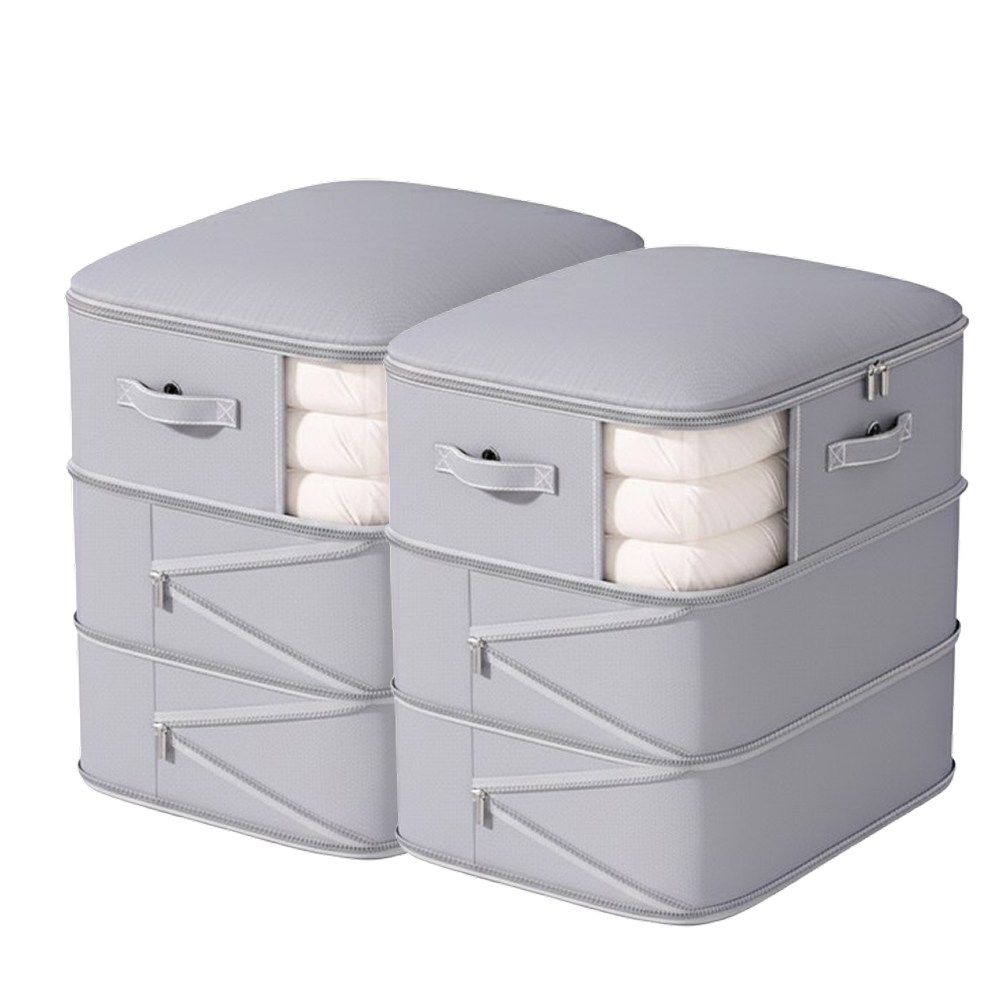 어썸아이템 부피 순삭 이불 압축 파우치 압축 보관함 그레이 1+1 24,900원