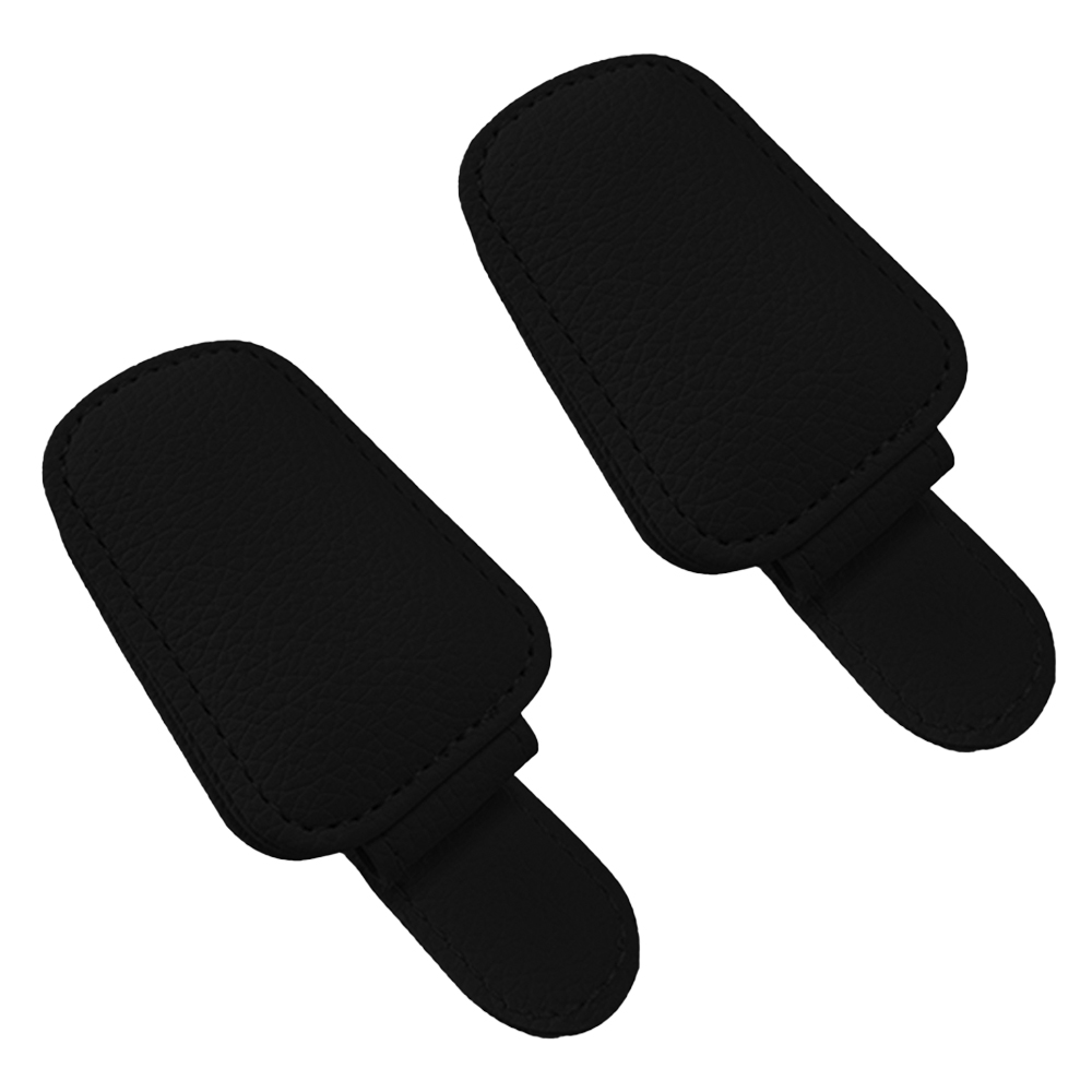 꿈꾸던라이프 프리미엄 가죽 차량용 선바이저 선글라스 클립 16,000원