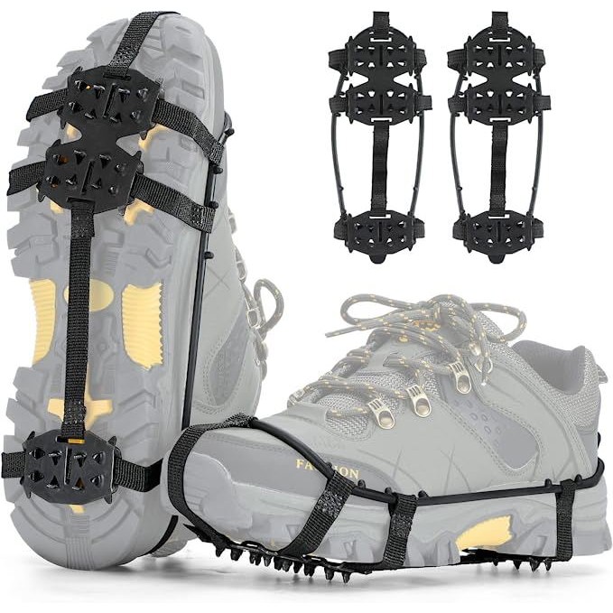 15H 아이젠 도시형 산악용 논슬립 체인 빙판 등산 8,900원