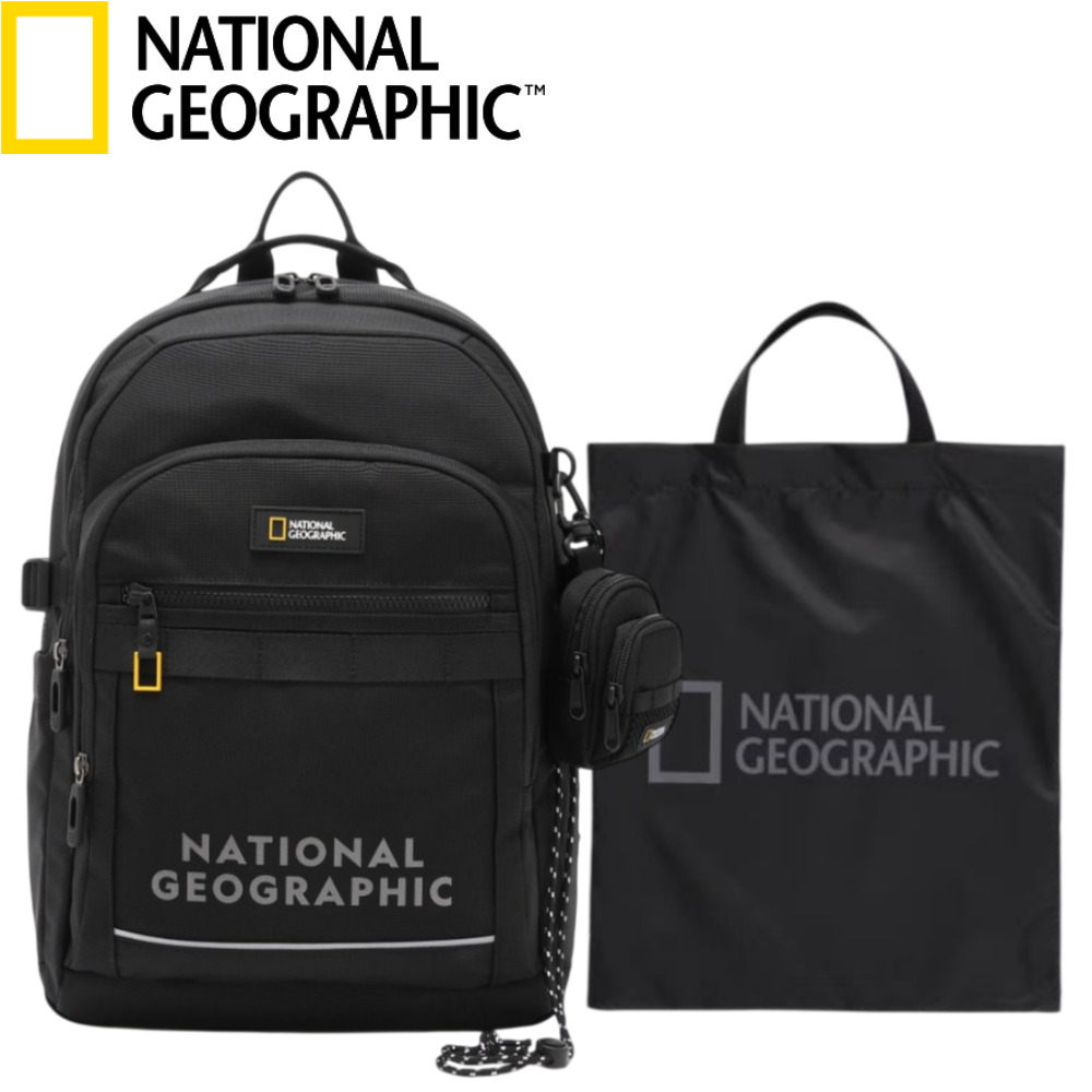 [매장발송] 내셔널지오그래픽 책가방 세트 초등학생 고학년 백팩 신학기 선물 신발주머니 주니어 151,000원