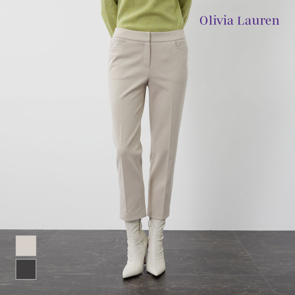 올리비아로렌 기모 일자핏 팬츠 VOCDL3W9431 25,440원