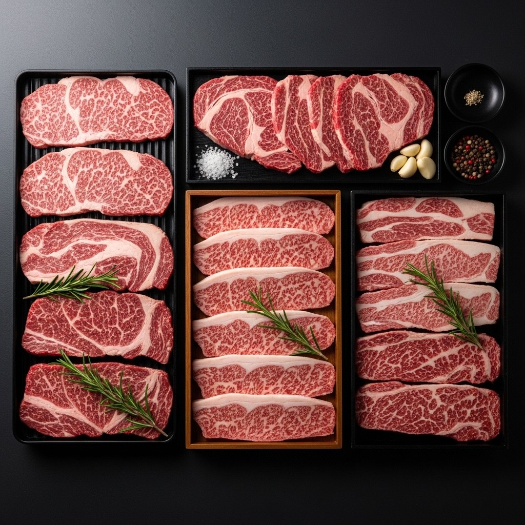 한국농수축산 국내산 1등급 소고기 모둠 등심 + 채끝살 반반세트 29,800원