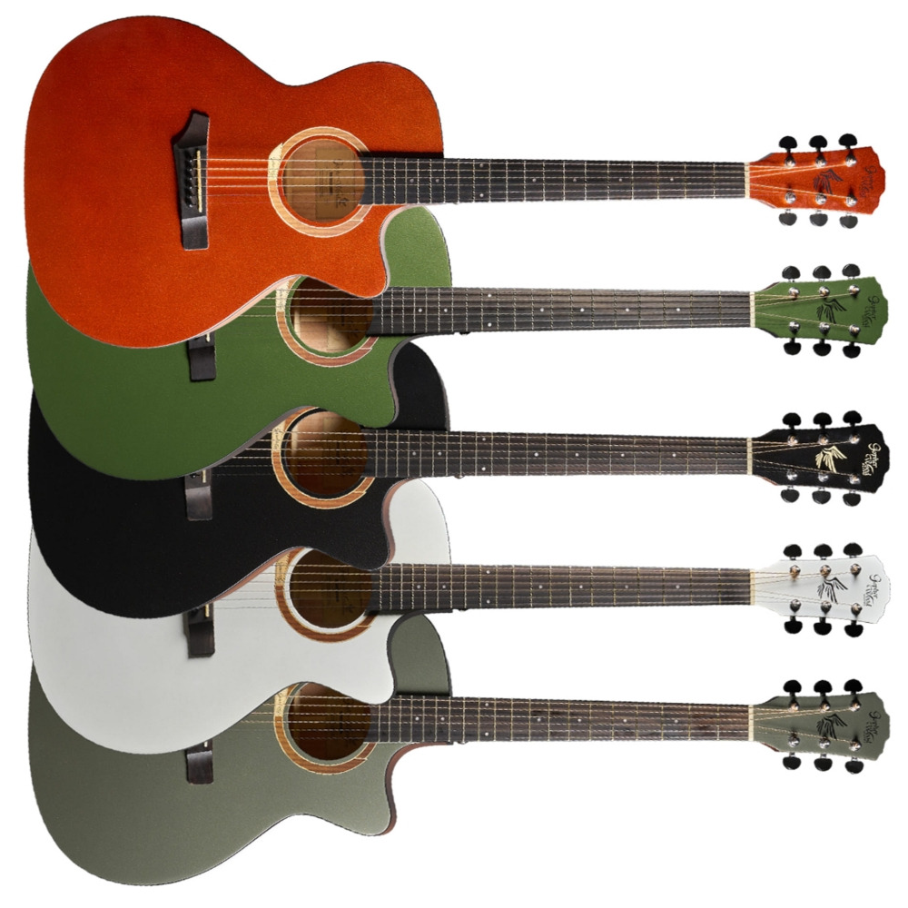 [최다구성품지급] 고퍼우드 i132C / GA바디 / 입문용 통기타 / 어쿠스틱 기타, Midnight Dust(블랙) 219,000원