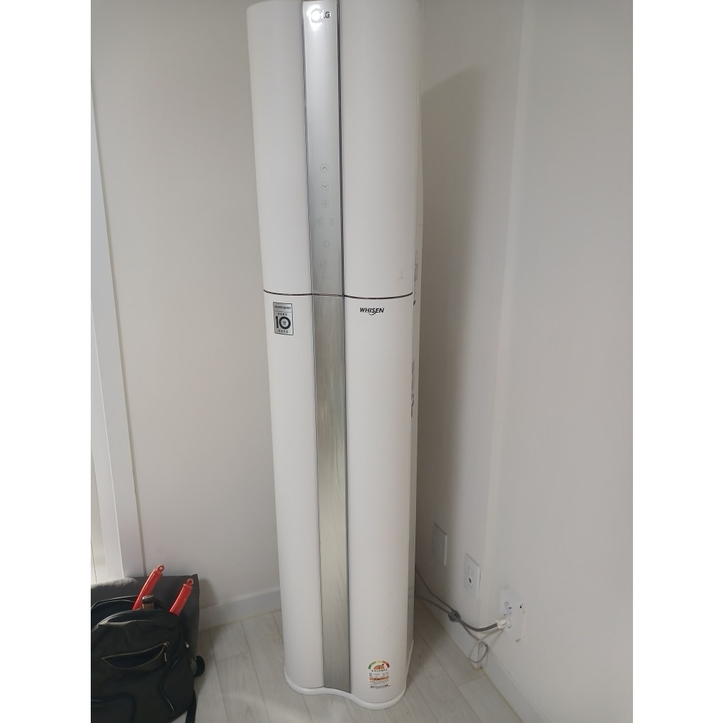 중고 20년 엘지 듀얼 인버터 스탠드에어컨(설치비별도) 582,000원