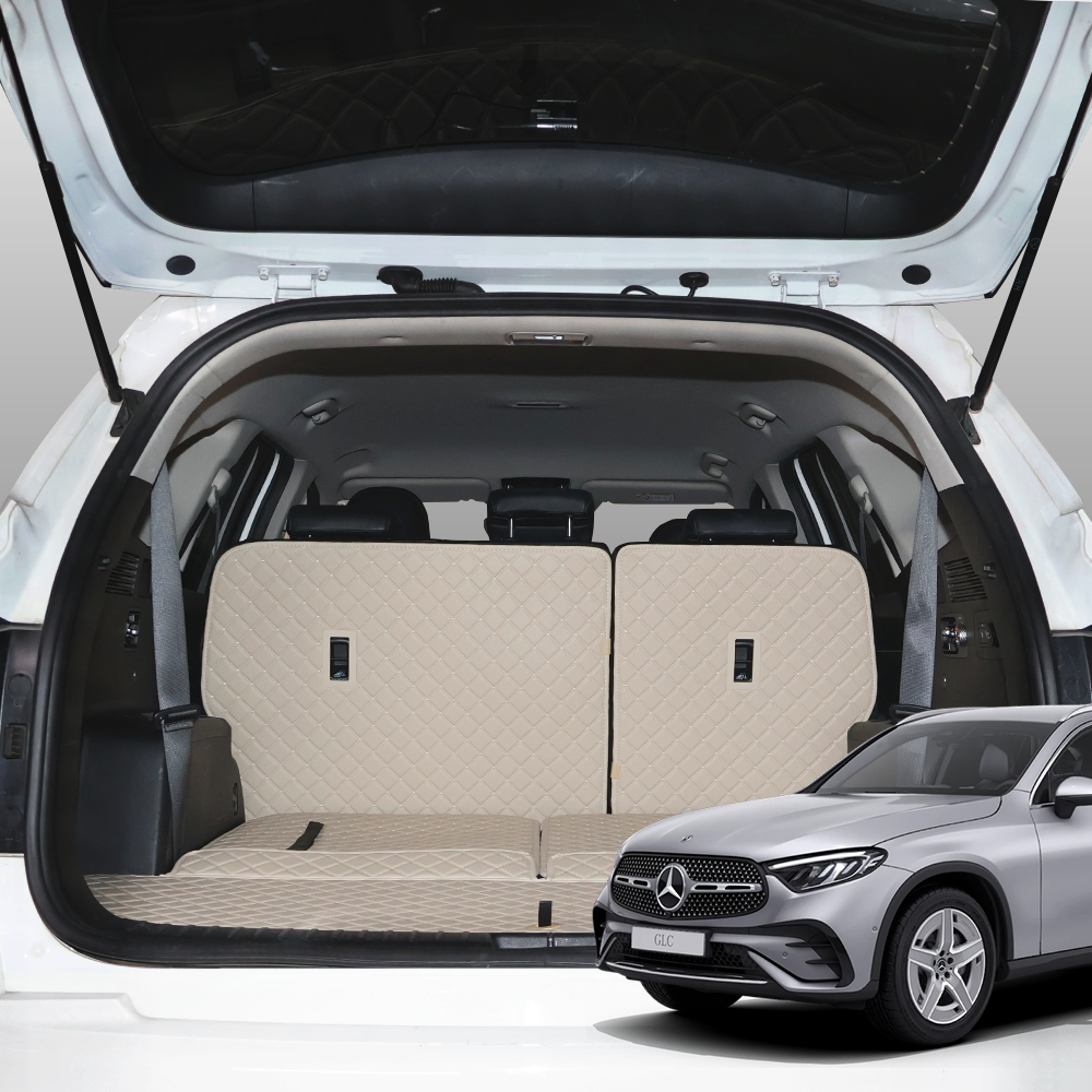 벤츠 GLC X254 퀄팅 트렁크매트 분리형 차박, 벤츠 GLC (X254) 39,900원