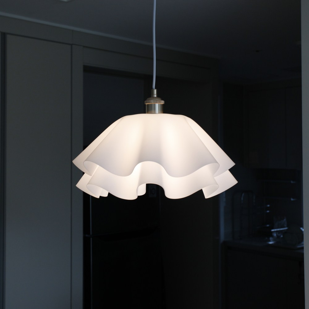 플라워 1등 펜던트 조명 주방 식탁등 식탁조명 카페 인테리어 조명 39,500원