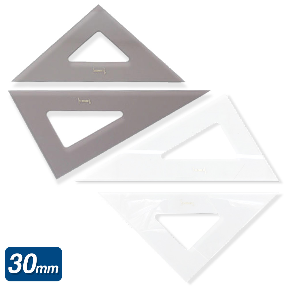 산키스 삼각자 30cm SK-SQ 건축 제도 자 6,650원