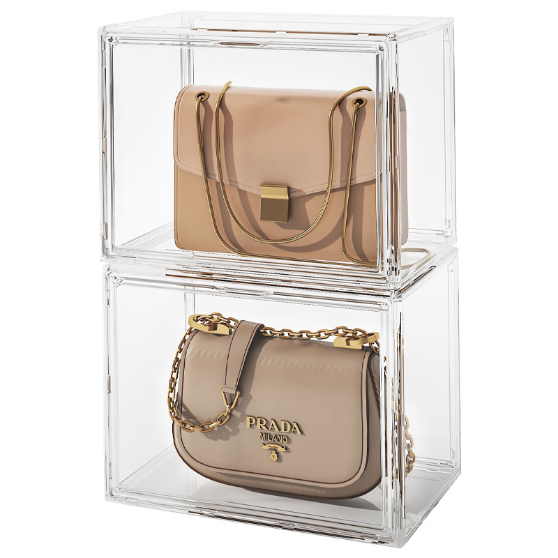 춘게엘 다용도 투명 아크릴 명품 가방정리함 9,600원