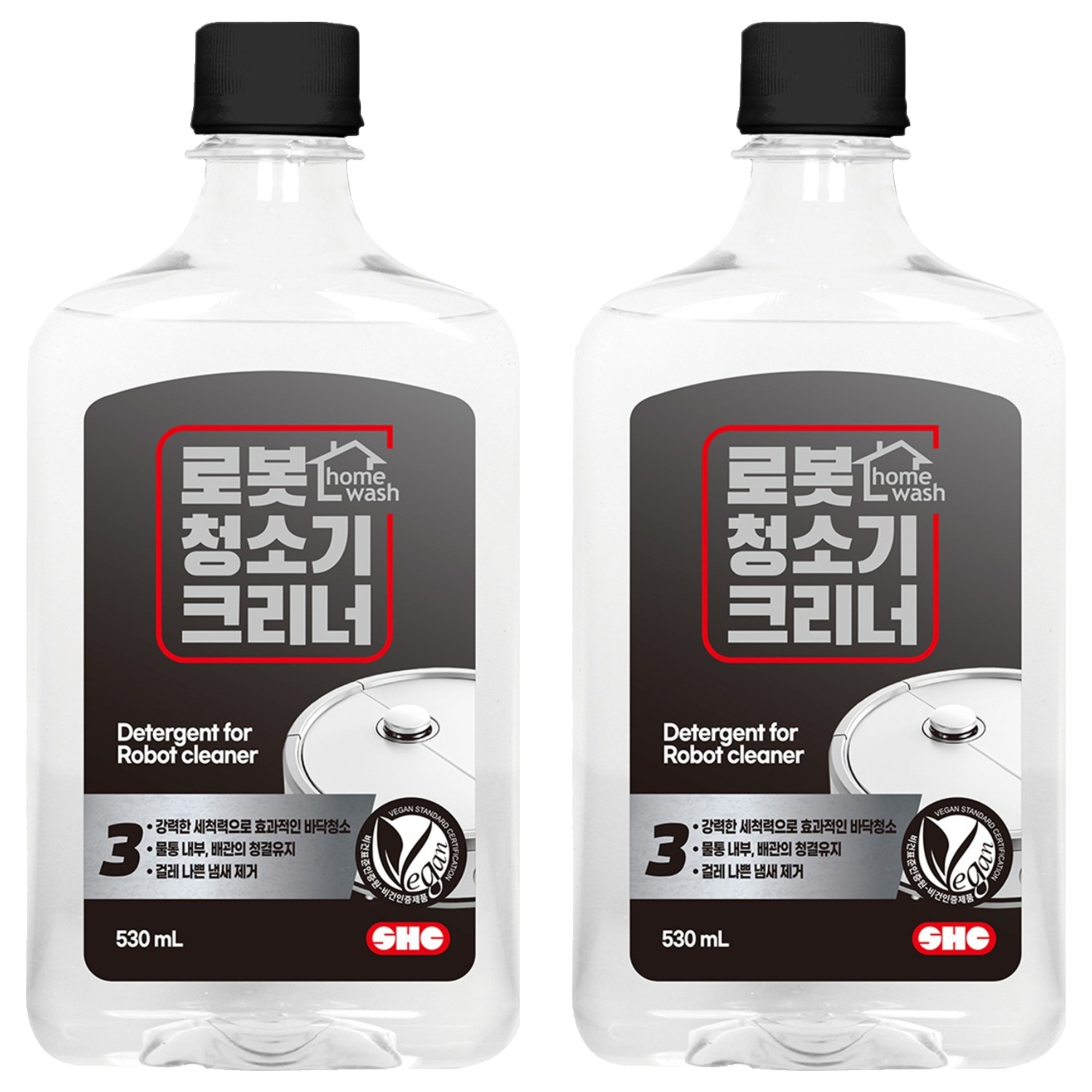 신희 홈워시 로봇청소기 크리너, 530ml, 2개 23,080원