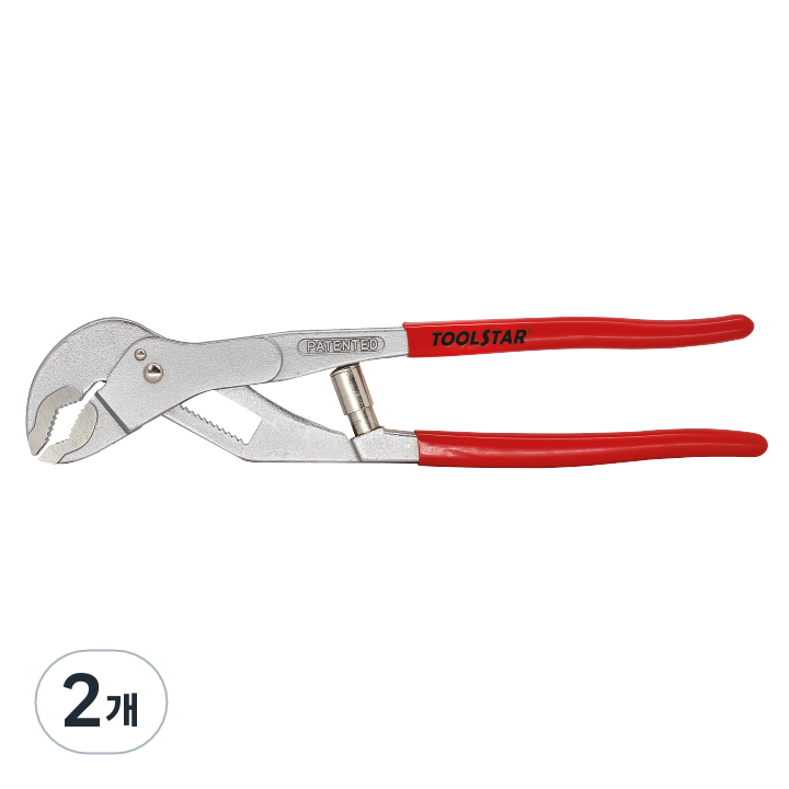 툴스타 워터펌프 플라이어 첼라 자동 TS-AWP-12 305mm, 2개 28,440원