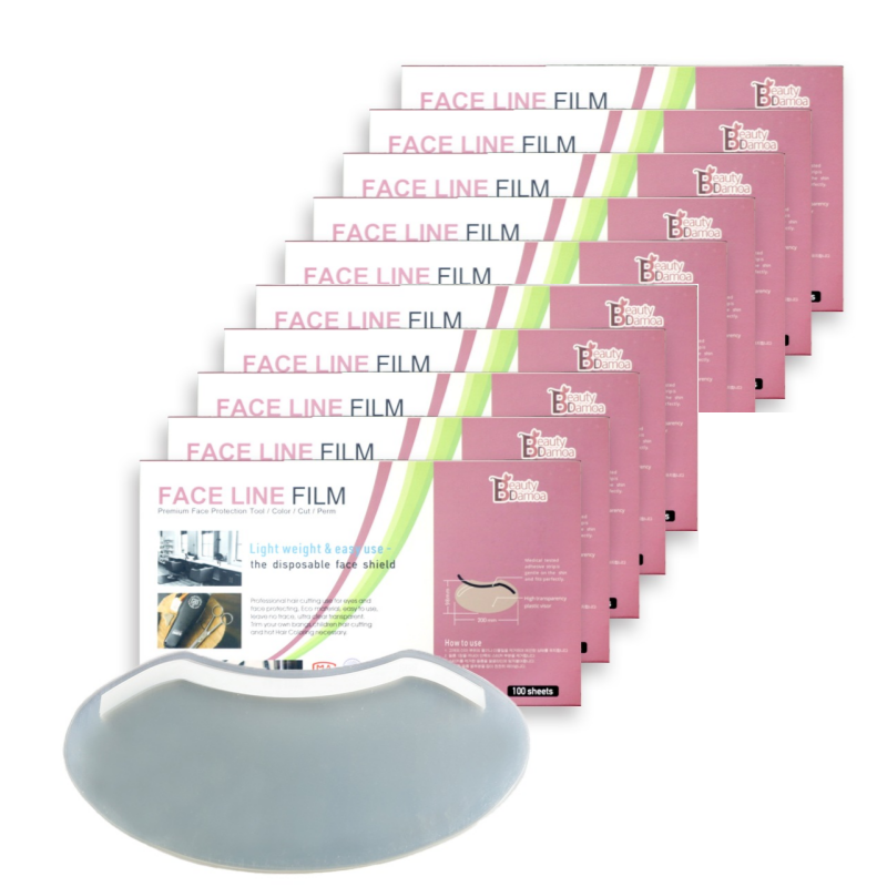 옐로구르미 미용실 페이스필름 페이스커버 페이스캡 쉴드 32,000원