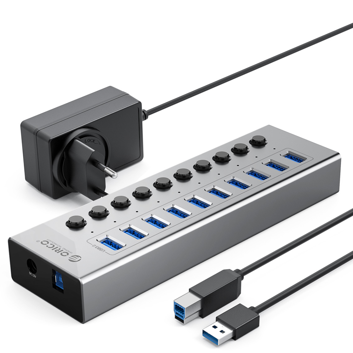 오리코 7포트 10포트 13포트 16포트 유전원 USB허브, 1개 94,730원
