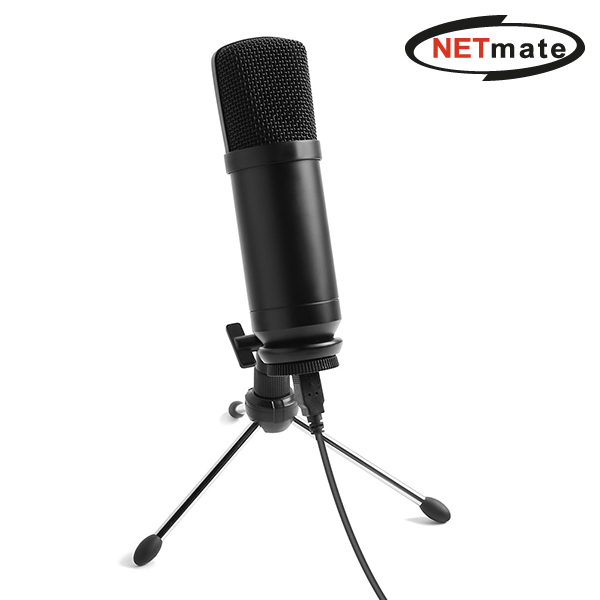 강원전자 넷메이트 NM-BC05 방송용 USB 스탠드 마이크 세트 31,500원