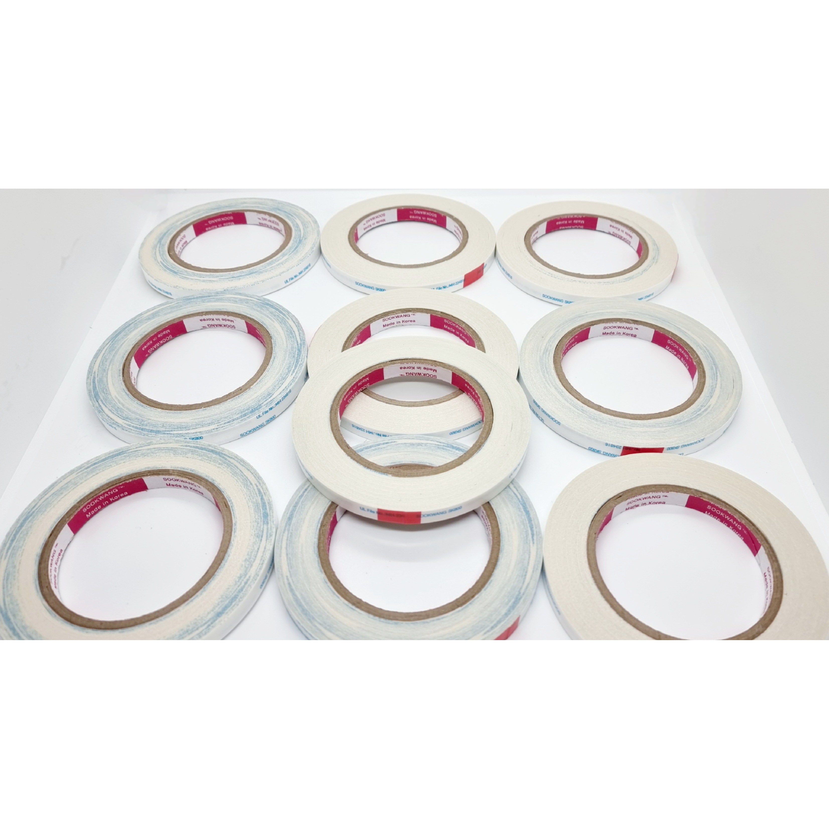 수광 양면테이프 10m/m 25미터 화지양면테이프, 10개 16,500원
