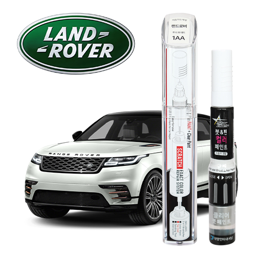 스타블랙 랜드로버 붓펜 페인트 자동차 도색용 1AA 푸지화이트, 1개 18,300원