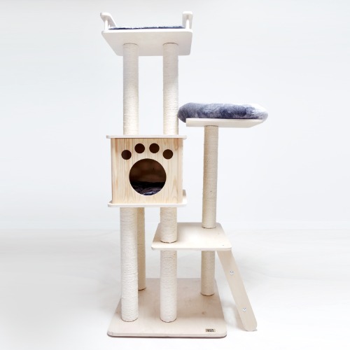 가또페리아 발자국 캣타워 (HY19629) 고양이캣타워 278,000원