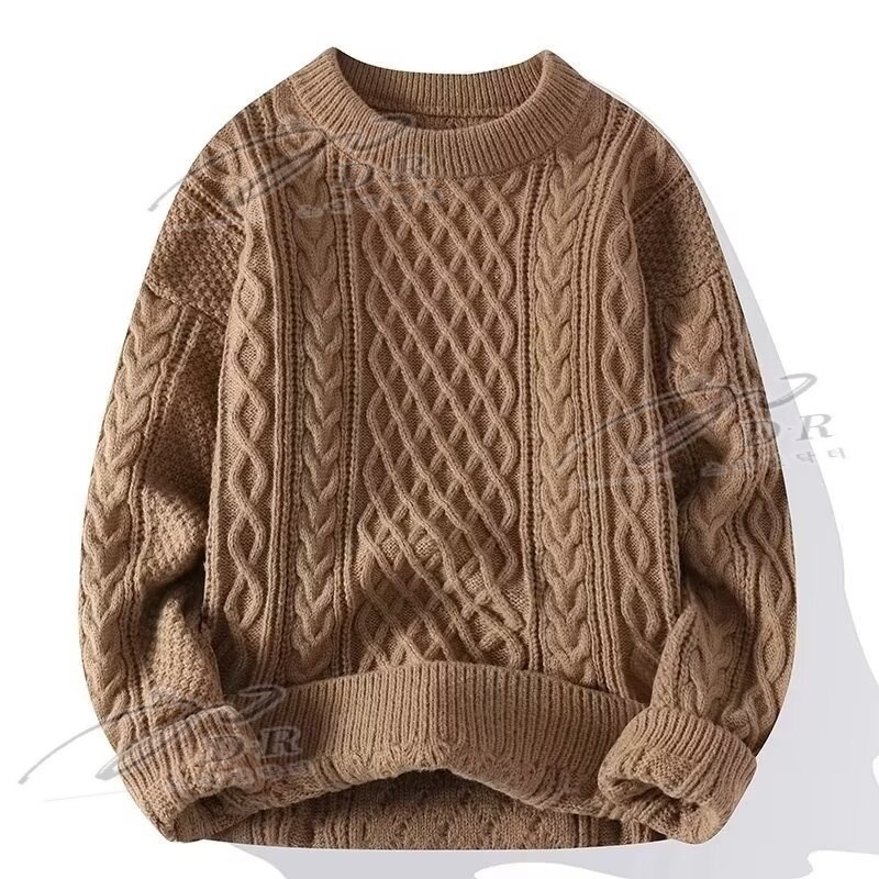 스타일닥터 남성 루즈 스웨터 라운드넥 싱글 컬러 니트 19,900원