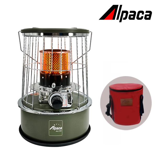 알파카 석유난로 석유히터 심지식난로 석유스토브 콤팩트 캠핑난로 야외용 169,900원