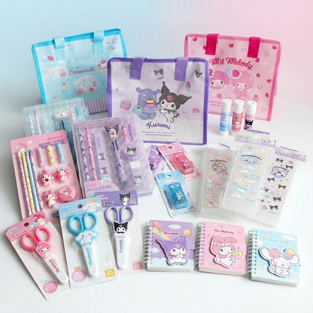 타포린백 산*오 문구 학용품 선물 세트 7종 초등입학 준비물 신학기 입학선물 43,970원