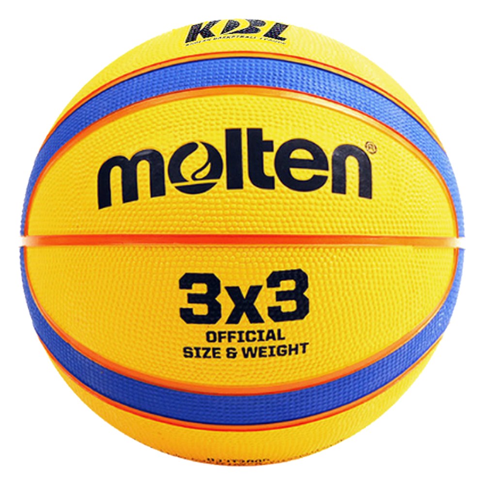 몰텐 3대3 3x3 농구공 6호 KBL 프로농구 로고 공인구 B33T2000 학교 체육, 1개, B33T2000-KBL 25,500원