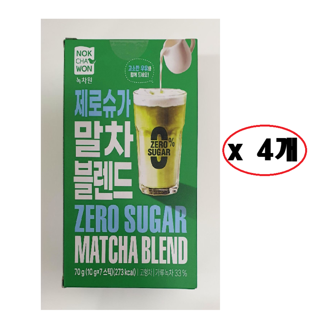 녹차원 제로슈가 말차블렌드 21,980원