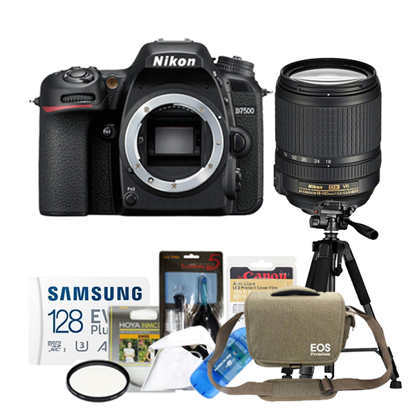 니콘정품/D7500+18-140mm F3.5-5.6G+메모리포함 8종 악세사리 패키지/컬스 1,950,000원