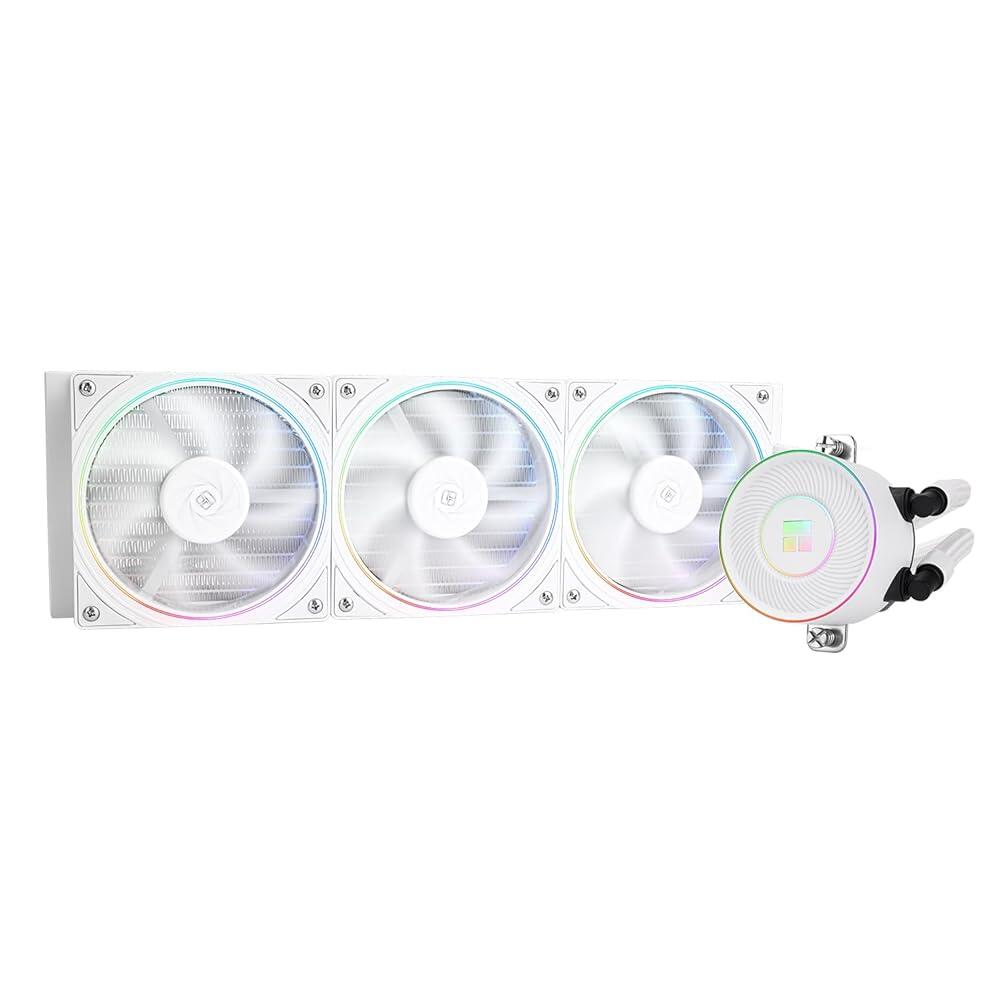 Thermalright Mjolnir Vision 360 UB AGB 블랙 C 워터 쿨러 2150PRM을 갖춘 3 PWM 팬 쿨링 시스템 AM4 / AM5 Intel 176,800원