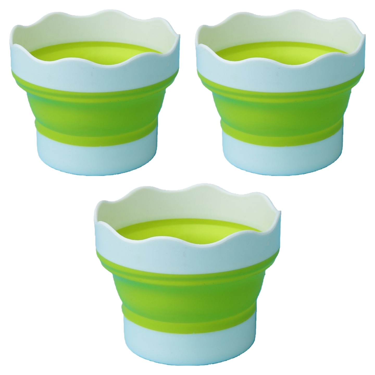 미소로운 편리한 펜 세척 접이식 양동이 미니 6,220원